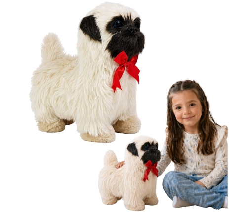 Interactive Dog Pug Moves, Barks