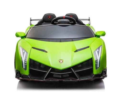 Elektriskā sporta automašīna bērniem Lamborghini Veneno Green