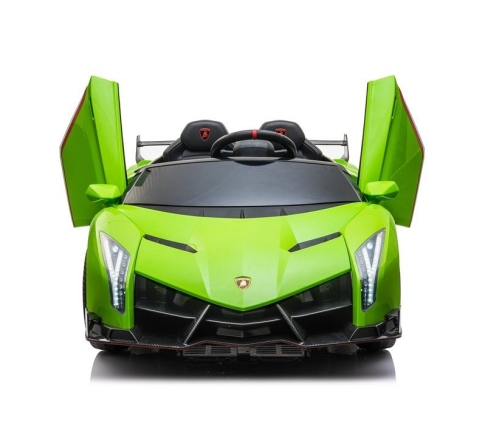 Elektriskā sporta automašīna bērniem Lamborghini Veneno Green