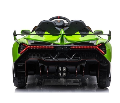 Elektriskā sporta automašīna bērniem Lamborghini Veneno Green