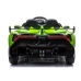 Elektriskā sporta automašīna bērniem Lamborghini Veneno Green