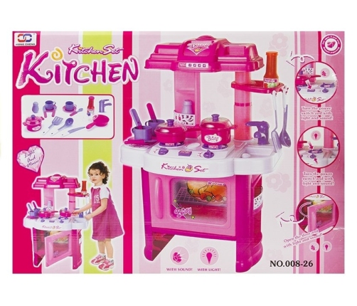 Toy Kitchen Little Chef Housekeeper Accessories