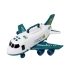 CITY Folding Plane with Cars 1:64 lights and sounds