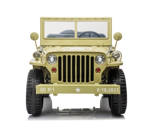 Двухместный детский электромобиль Jeep JH101 Khaki