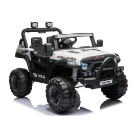 Двухместный детский электромобиль BBH-016 White Двухместный детский электромобиль BBH-016 White