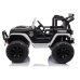 Двухместный детский электромобиль JC666 Police Black