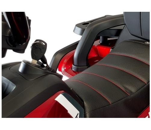 Elektriskais kvadracikls bērniem XMX607 Red Painted