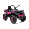 Электрический квадроцикл для детей XMX607 Painted Pink