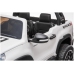 Двухместный детский электромобиль Toyota Hilux White