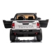 Двухместный детский электромобиль Toyota Hilux White