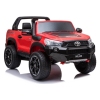 Двухместный детский электромобиль Toyota Hilux Red Painted Двухместный детский электромобиль Toyota Hilux Red Painted