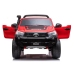 Двухместный детский электромобиль Toyota Hilux Red Painted