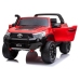 Двухместный детский электромобиль Toyota Hilux Red Painted