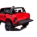 Двухместный детский электромобиль Toyota Hilux Red Painted