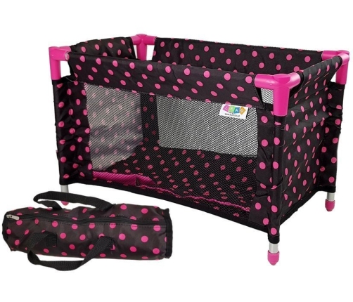 Alice gulta lellei Black with Pink