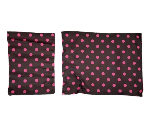 Alice gulta lellei Black with Pink