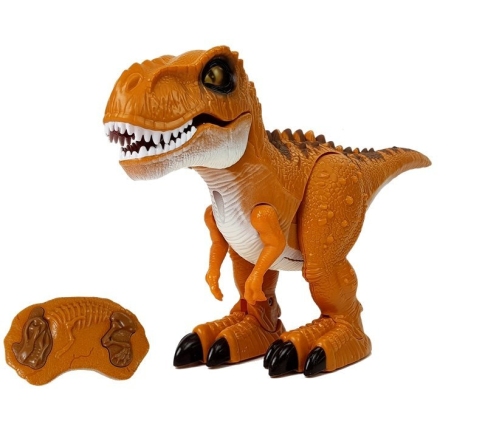 Dinosaur Remote Controlled R / C Bronze Sound Light