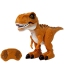 Dinosaur Remote Controlled R / C Bronze Sound Light