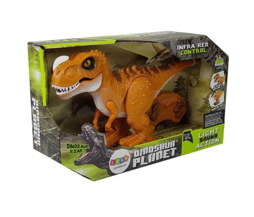 Dinosaur Remote Controlled R / C Bronze Sound Light