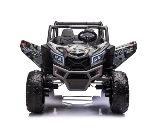 Divvietīgs bērnu elektromobilis Bagijs UTV-MX Camo Painted