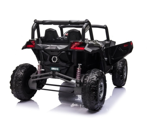 Divvietīgs bērnu elektromobilis Bagijs UTV-MX Camo Painted