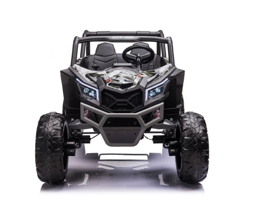 Divvietīgs bērnu elektromobilis Bagijs UTV-MX Camo Painted