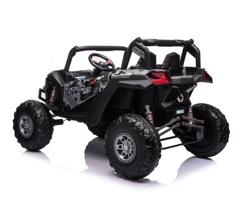 Divvietīgs bērnu elektromobilis Bagijs UTV-MX Camo Painted