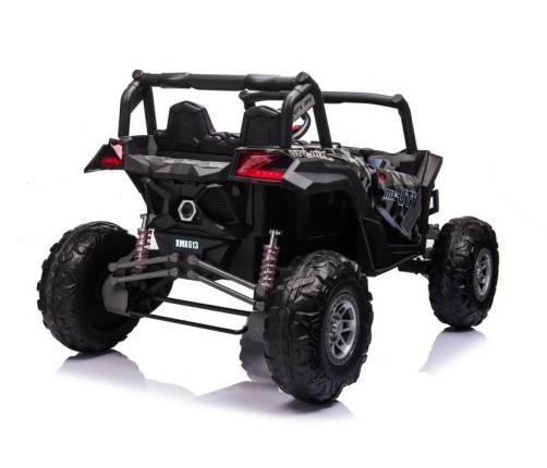 Divvietīgs bērnu elektromobilis Bagijs UTV-MX Camo Painted