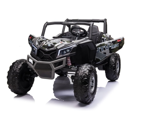 Divvietīgs bērnu elektromobilis Bagijs UTV-MX Camo Painted