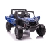 Divvietīgs bērnu elektromobilis Bagijs UTV-MX Blue Spider Painted
