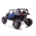 Divvietīgs bērnu elektromobilis Bagijs UTV-MX Blue Spider Painted