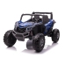 Divvietīgs bērnu elektromobilis Bagijs UTV-MX Blue Spider Painted