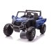 Divvietīgs bērnu elektromobilis Bagijs UTV-MX Blue Spider Painted