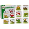 Educational Puzzle English Dinosaurs 10 Connections Educational Puzzle English Dinosaurs 10 Connections
