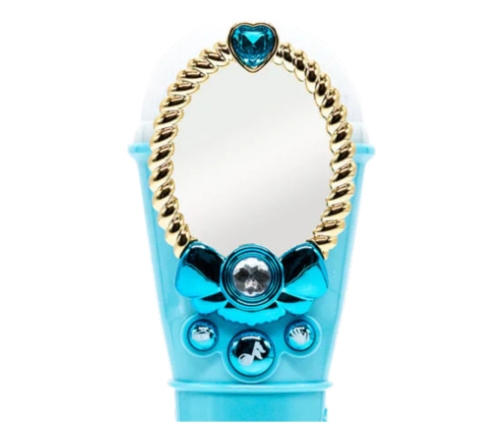 Magic Mirror With Microphone Blue USB Light