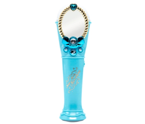 Magic Mirror With Microphone Blue USB Light