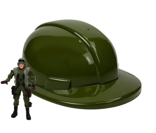 Military Set Helicopter Soldier Helmet
