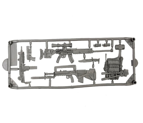 Military Set Helicopter Soldier Helmet
