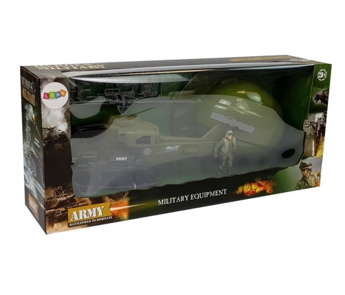 Military Set Helicopter Soldier Helmet