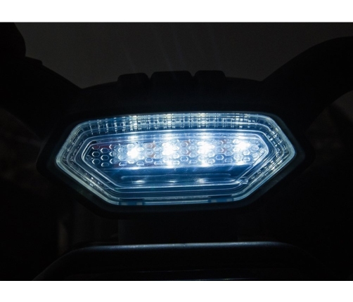 Электрический квадроцикл для детей JS320 Black