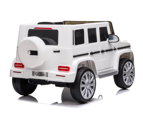 Одноместный электромобиль Mercedes G500 White
