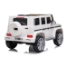 Одноместный электромобиль Mercedes G500 White