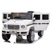 Одноместный электромобиль Mercedes G500 White