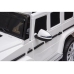 Одноместный электромобиль Mercedes G500 White