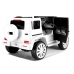 Одноместный электромобиль Mercedes G500 White