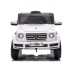 Одноместный электромобиль Mercedes G500 White