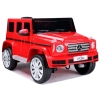 Vienvietīgs elektromobilis Mercedes G500 Red Vienvietīgs elektromobilis Mercedes G500 Red