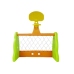 Children's 2-in-1 Basketball Goal Green and Orange