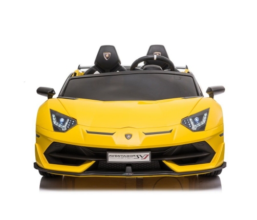 Двухместный детский электромобиль Lamborghini Aventador  SX2028 Yellow
