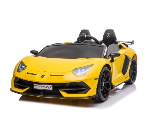 Двухместный детский электромобиль Lamborghini Aventador  SX2028 Yellow